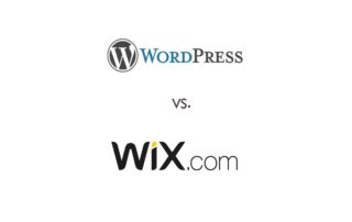 Wordpress vs. WIX