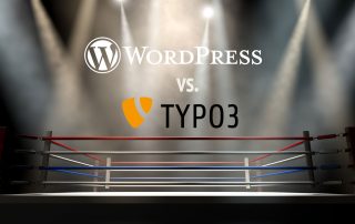 WordPress vs. Typo3 - Warum WordPress mittlerweile Benchmark ist!