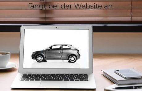 Erfolgreiches Marketing in der Automobilbranche fängt bei der Website