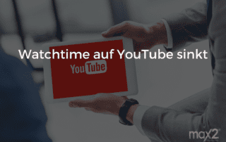 Watchtime auf YouTube sinkt: Das sind die Gründe