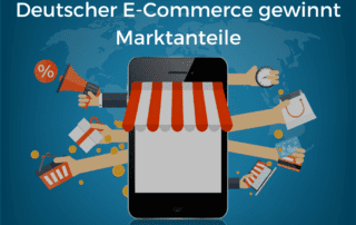 Deutscher E-Commerce gewinnt Marktanteile auf Kosten von Amazon