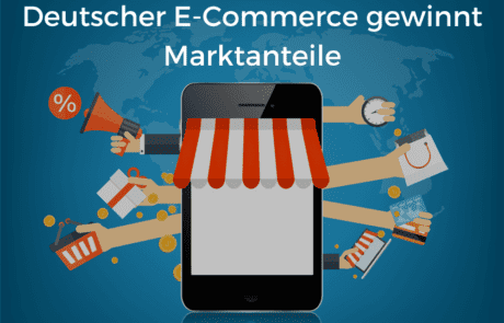 Deutscher E-Commerce gewinnt Marktanteile auf Kosten von Amazon