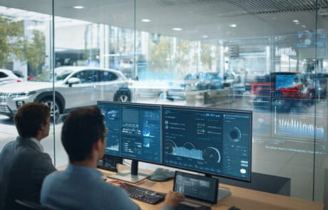 Kaum noch Besucher in ihrem Autohaus?