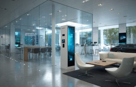 Autohaus-Services: Powerbank-Leihstationen als Kundenmagnet