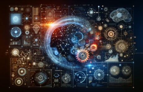 GEO vs. SEO: Die neue Ära der Suchmaschinenoptimierung abstract-business-concept-illustrating-generative