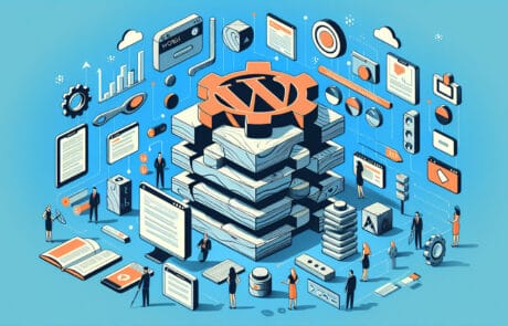 Warum WordPress 2026 wichtiger ist als je zuvor abstract-business-concept-related-to-wordpress-sh