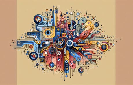 GEO vs. SEO: Ein notwendiger Perspektivwechsel? abstract-business-concept-representing-generative