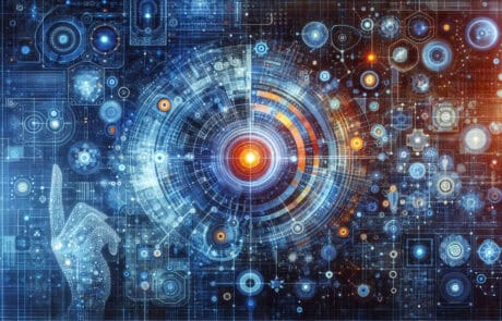 GEO vs. SEO: Brauchen wir eine neue Denkweise? abstract-professional-business-photo-representing