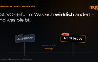 Datenschutzerklärung Pflicht 2026
