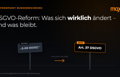 Reformpaket der Bundesregierung: Brauch ich noch eine Datenschutzerklärung auf meiner Webseite? Reformpaket der Bundesregierung: Brauch ich noch eine Datenschutzerklärung auf meiner Webseite?